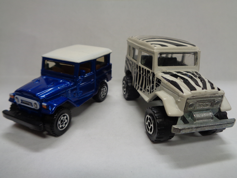 Illustration for article titled A TALE OF TWO TOYOTAS (PICTURE HEAVY)